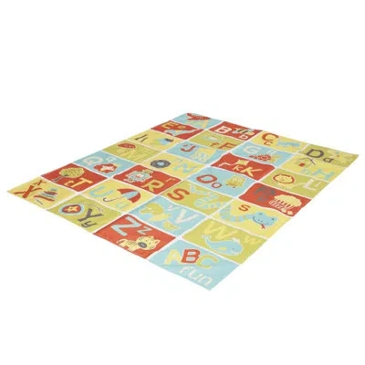 Pacific Play Tents Cotton Play Mat In Multi