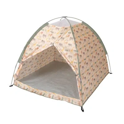 Pacific Play Tents Jungle Friends Play Tent In Neutral