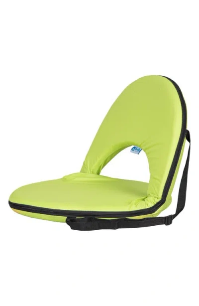 Pacific Play Tents Kids' Multi Fold Padded Seat In Green