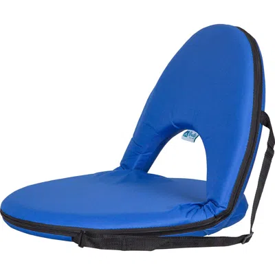 Pacific Play Tents Multi Fold Padded Seat In Blue