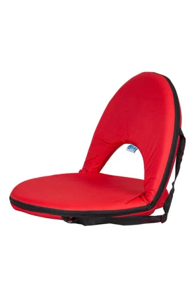 Pacific Play Tents Multi Fold Padded Seat In Red