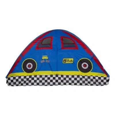 Pacific Play Tents Rad Racer Bed Play Tent With Carrying Bag In Blue