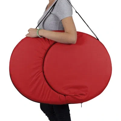 Pacific Play Tents Reclining Stadium Seat In Red