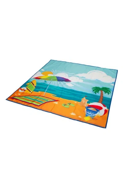 Pacific Play Tents Seaside Beach Mat In Animal Print