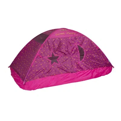 Pacific Play Tents Secret Castle Bed Play Tent With Carrying Bag In Pink