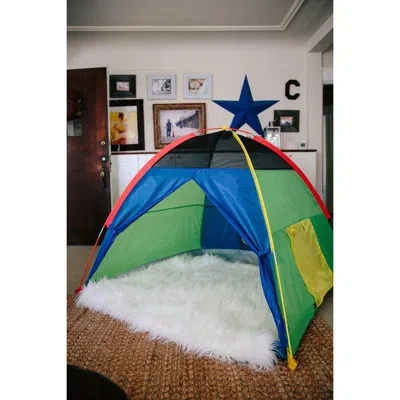 Pacific Play Tents Super Duper 4 Kid Play Tent With Carrying Bag In Multi
