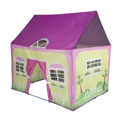 Pacific Play Tents The Cottage Play Tent In Purple