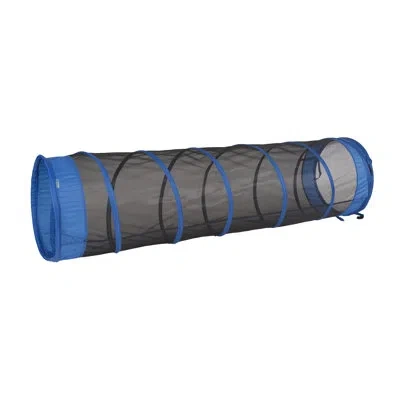 Pacific Play Tents The Fun Tube Play Tunnel With Carrying Bag In Blue