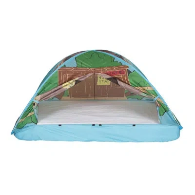 Pacific Play Tents Tree House Bed Play Tent With Carrying Bag In Blue