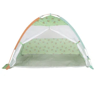 Pacific Play Tents Under The Sea Cabana Pop-up Play Tent With Carrying Bag In Green