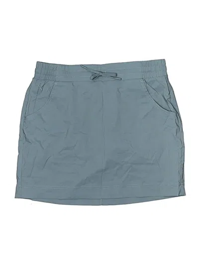 Pre-owned Pacific Trail Active Skort In Blue