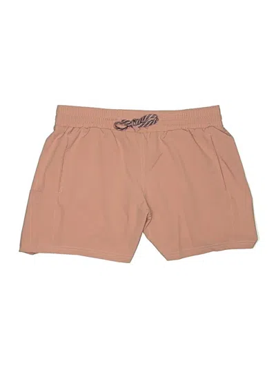 Pre-owned Pacific Trail Athletic Shorts In Brown