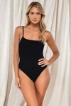 Pacifica By Sunsets Ariel One Piece In Black Pacifica
