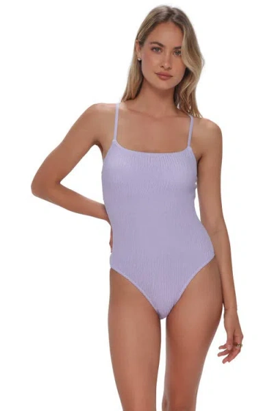Pacifica By Sunsets Ariel One Piece Swimsuit In Blue