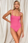 Pacifica By Sunsets Ariel One Piece Swimsuit In Dragon Fruit