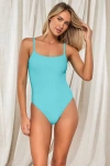 Pacifica By Sunsets Ariel One Piece Swimsuit In Pool Party
