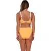 Pacifica By Sunsets Astrid High Waist Bikini Swim Bottoms