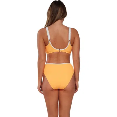 Pacifica By Sunsets Astrid High Waist Bikini Swim Bottoms