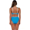 Pacifica By Sunsets Astrid High Waist Bikini Swim Bottoms