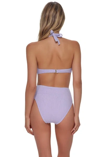 Pacifica By Sunsets Astrid High Waist Bikini Swim Bottoms