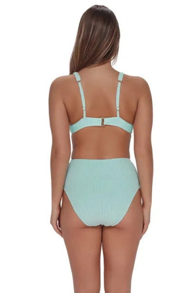 Pacifica By Sunsets Astrid High Waist Bikini Swim Bottoms