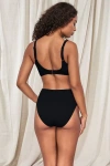 Pacifica By Sunsets Astrid High Waist In Black Pacifica