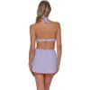 Pacifica By Sunsets Cove Cover-up Mini Skirt