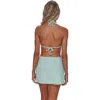 Pacifica By Sunsets Cove Cover-up Mini Skirt