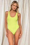 Pacifica By Sunsets Fiona One Piece Swimsuit In Bright Pear