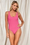 Pacifica By Sunsets Fiona One Piece Swimsuit In Dragon Fruit