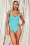 Pacifica By Sunsets Fiona One Piece Swimsuit In Pool Party