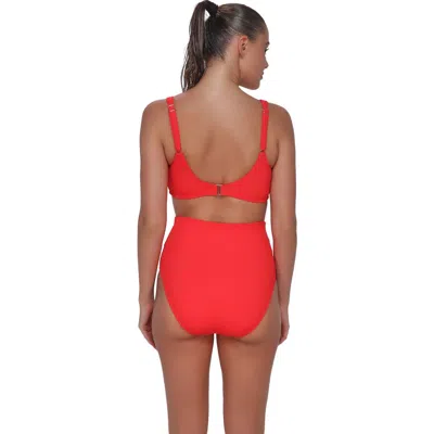 Pacifica By Sunsets Hannah High Waist Bikini Swim Bottoms