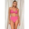 Pacifica By Sunsets Indie Bralette Bikini Swimsuit Top In Dragon Fruit