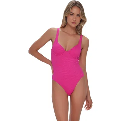 Pacifica By Sunsets Mazzy One Piece Swimsuit In Pink