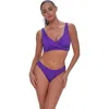 Pacifica By Sunsets Mirabella Bikini Swimsuit Top In Purple