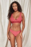 Pacifica By Sunsets Mirabella Top In Hibiscus Tea