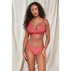 Pacifica By Sunsets Mirabella Top In Hibiscus Tea