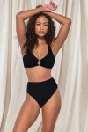 Pacifica By Sunsets Oceana Top In Black Pacifica