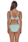 Pacifica By Sunsets Penny Hipster Bikini Swim Bottoms In Blue
