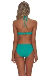 Pacifica By Sunsets Penny Hipster Bikini Swim Bottoms In Green