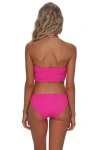 Pacifica By Sunsets Penny Hipster Bikini Swim Bottoms In Pink