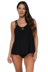 Pacifica By Sunsets Sadie Tankini In Black Pacifica