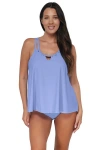 Pacifica By Sunsets Sadie Tankini In Hydrangea