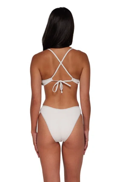 Pacifica By Sunsets Sandy Scoop Bikini Swim Bottoms