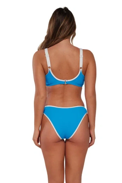 Pacifica By Sunsets Sandy Scoop Bikini Swim Bottoms