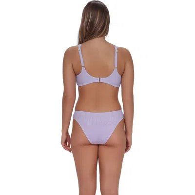 Pacifica By Sunsets Sandy Scoop Bikini Swim Bottoms In Blue