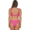 Pacifica By Sunsets Sandy Scoop Bikini Swim Bottoms In Dragon Fruit