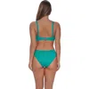 Pacifica By Sunsets Sandy Scoop Bikini Swim Bottoms In Green