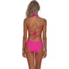 Pacifica By Sunsets Sandy Scoop Bikini Swim Bottoms In Pink