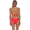 Pacifica By Sunsets Sandy Scoop Bikini Swim Bottoms In Red